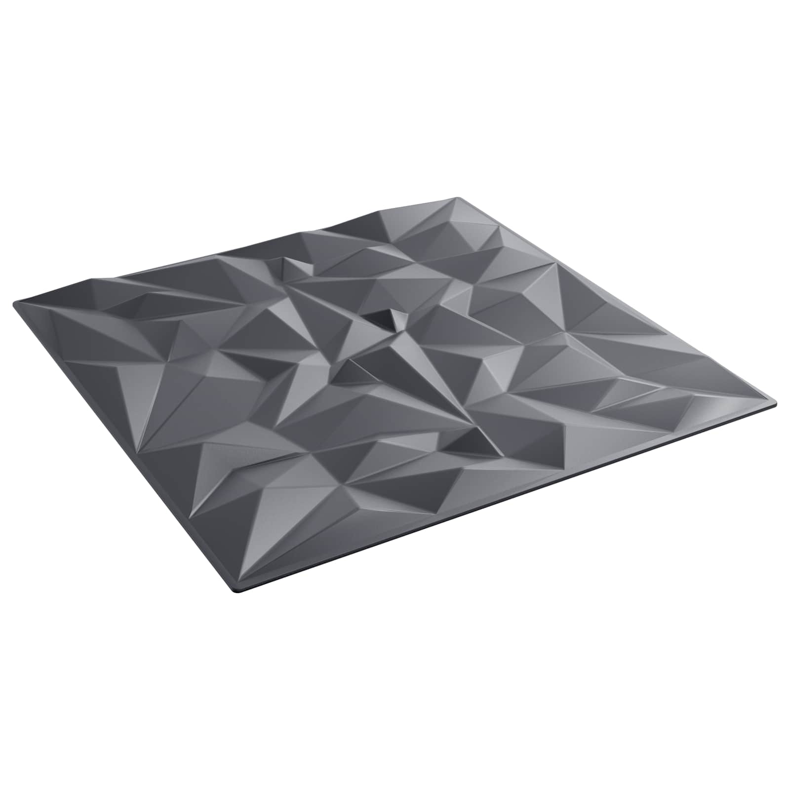 Pannelli da parete 12 pcs Grigio ametista 50 x 50 cm | homemem39