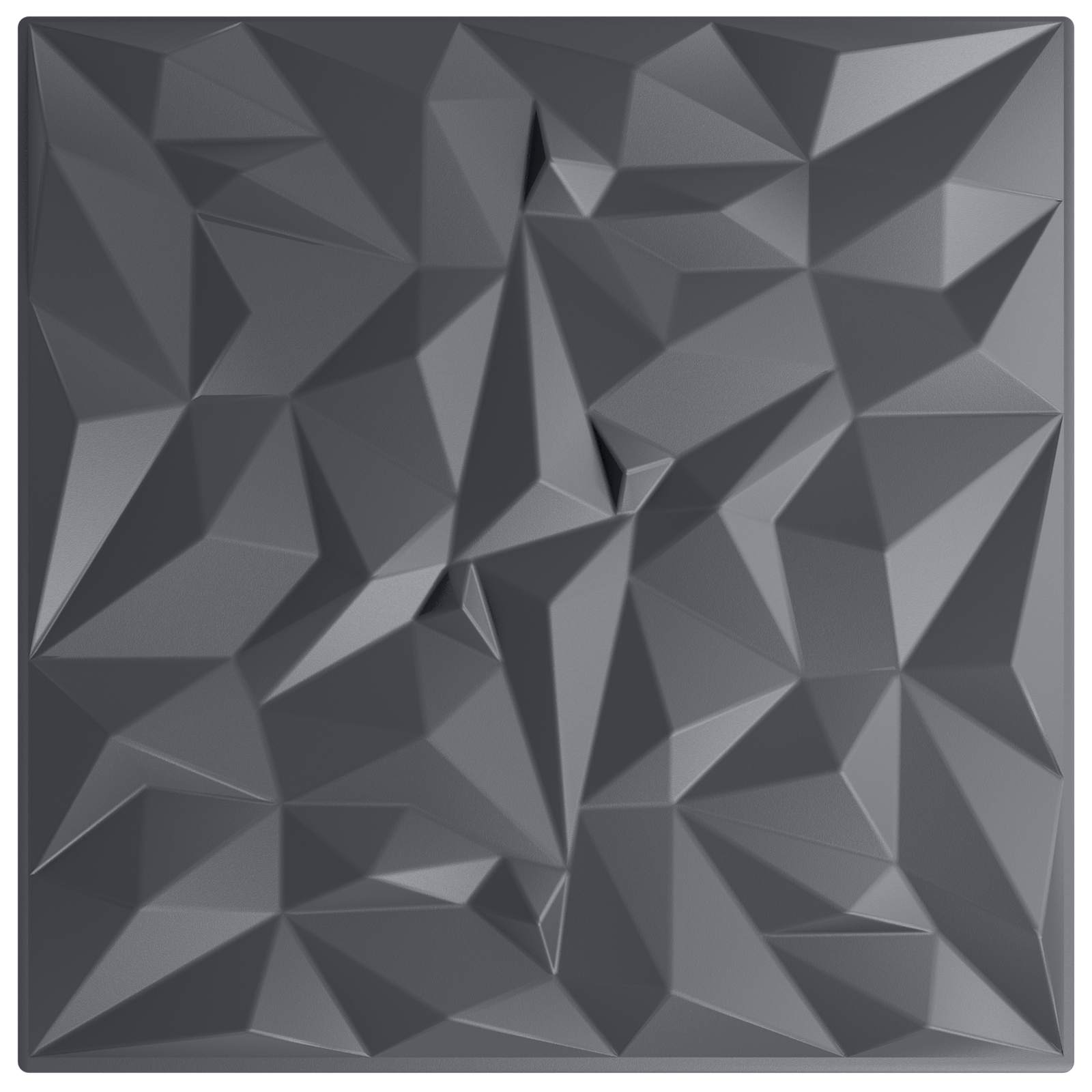 Pannelli da parete 24 pcs Grigio ametista 50 x 50 cm | homemem39