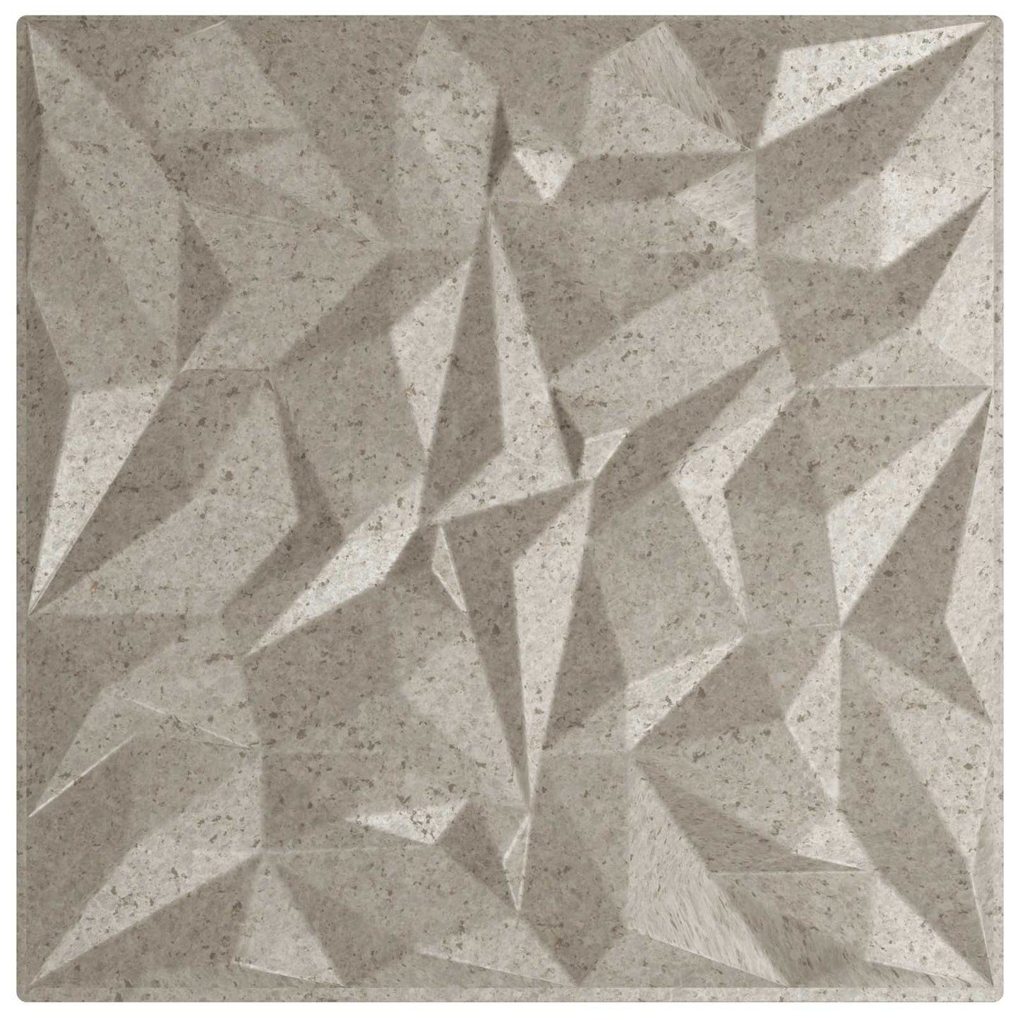 Pannelli da parete 12 pcs Beton ametista 50 x 50 cm Schiuma XPS | homemem39