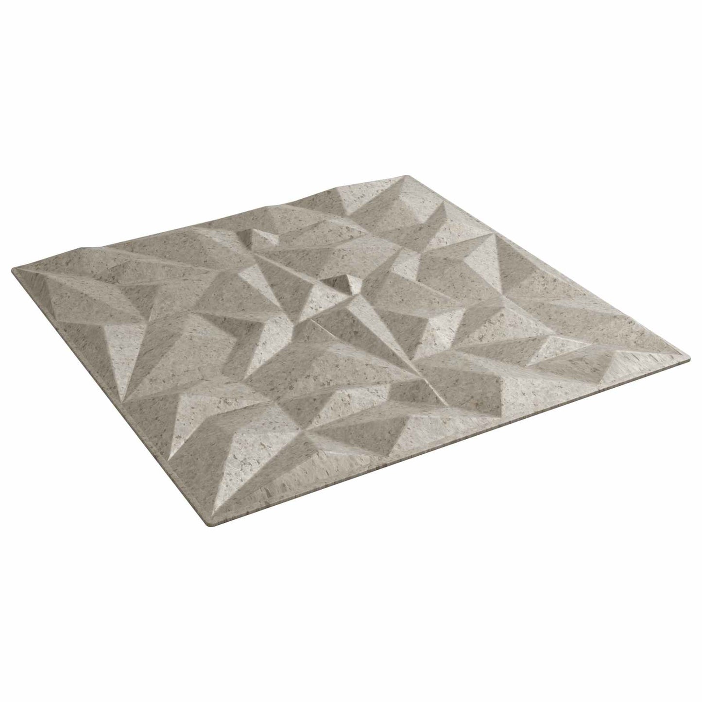 Pannelli da parete 24 pcs Beton ametista 50 x 50 cm Schiuma XPS | homemem39