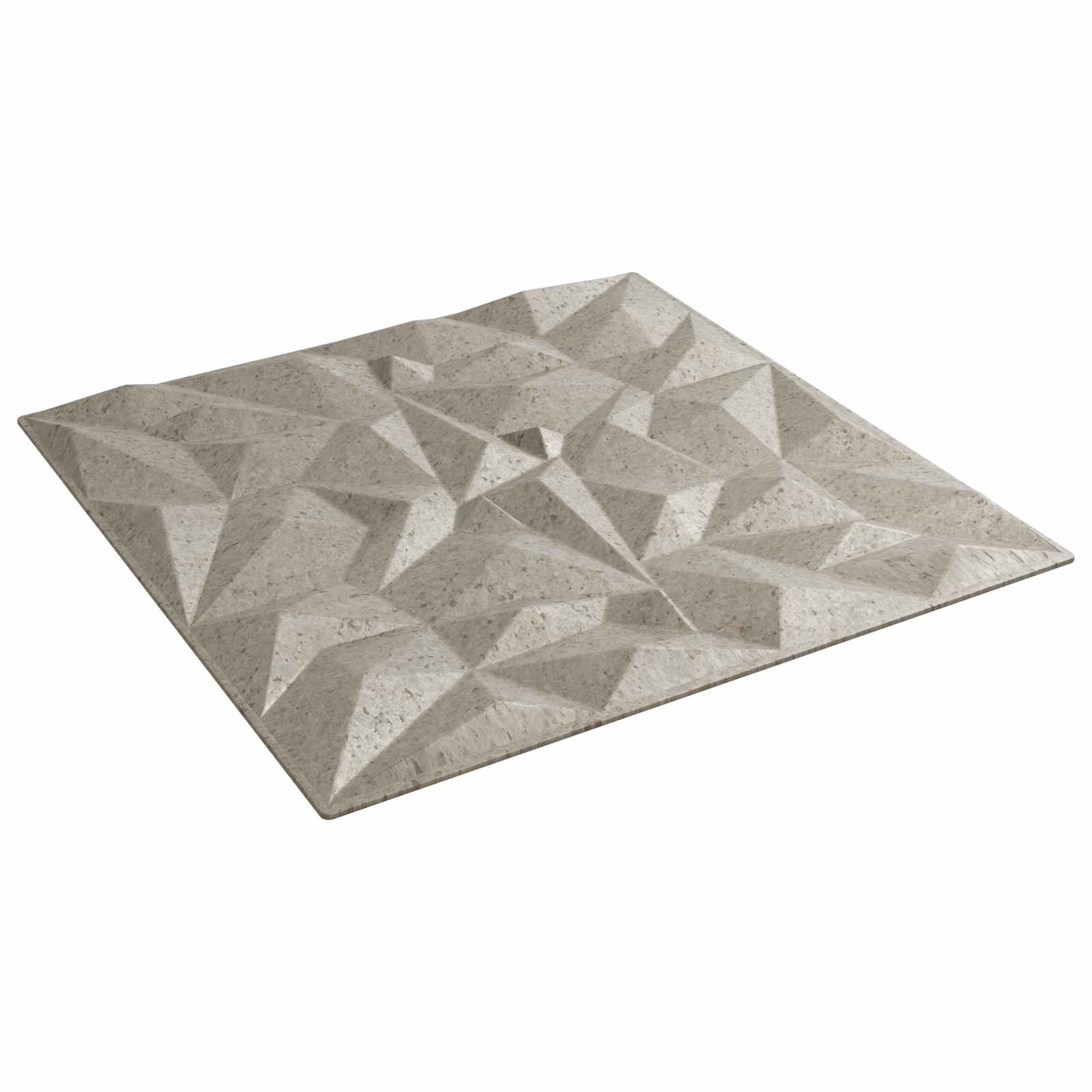 Pannelli da parete 24 pcs Beton ametista 50 x 50 cm Schiuma XPS | homemem39