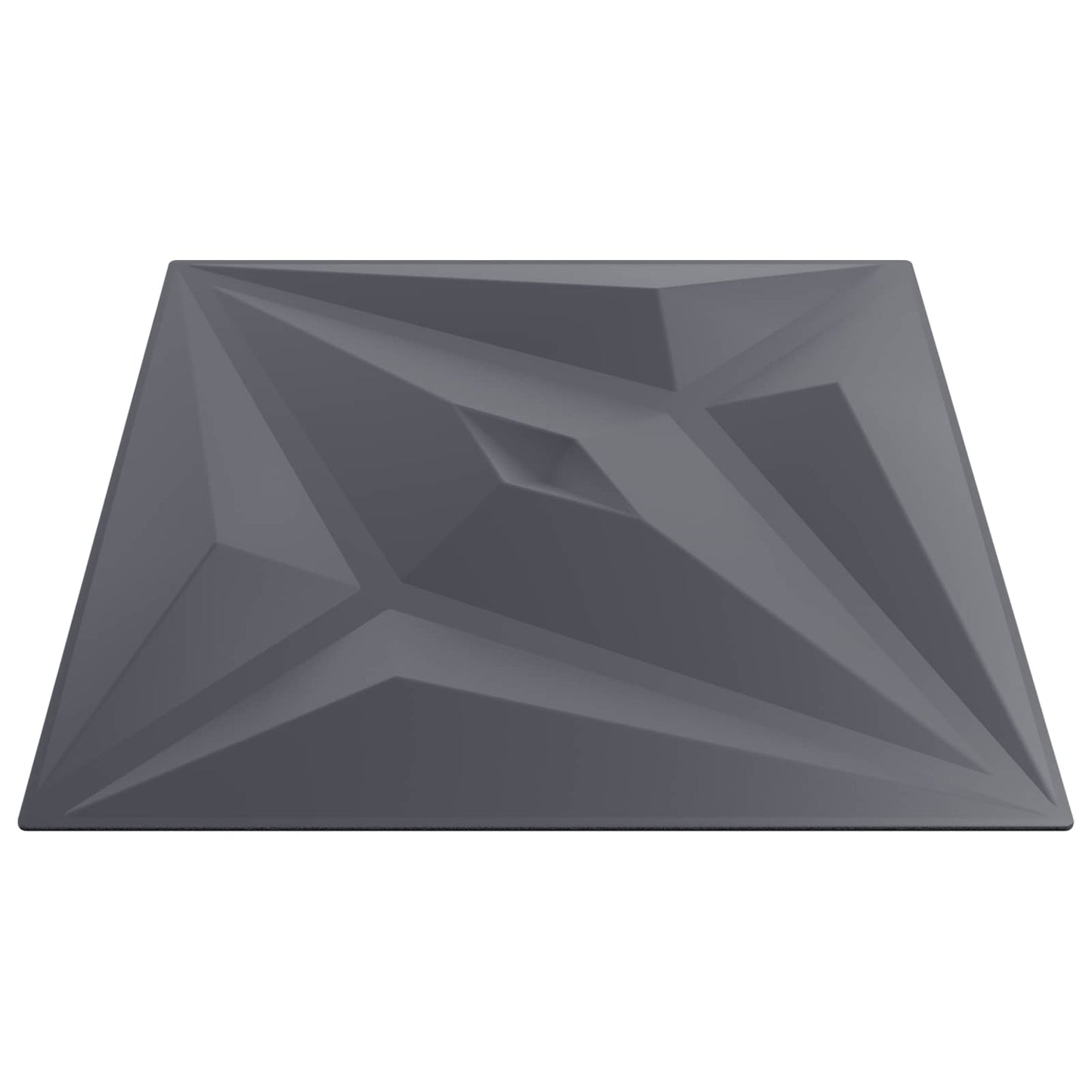 Pannelli da parete 48 pcs Grigio Stella 50 x 50 cm Schiuma XPS