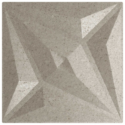 Pannelli da parete 12 pcs Beton Stella 50 x 50 cm Schiuma XPS | homemem39