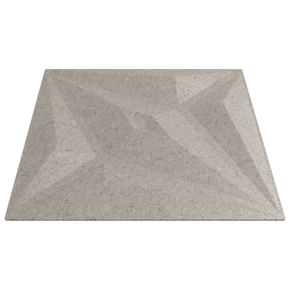 Pannelli da parete 24 pcs Beton Stella 50 x 50 cm Schiuma XPS | homemem39