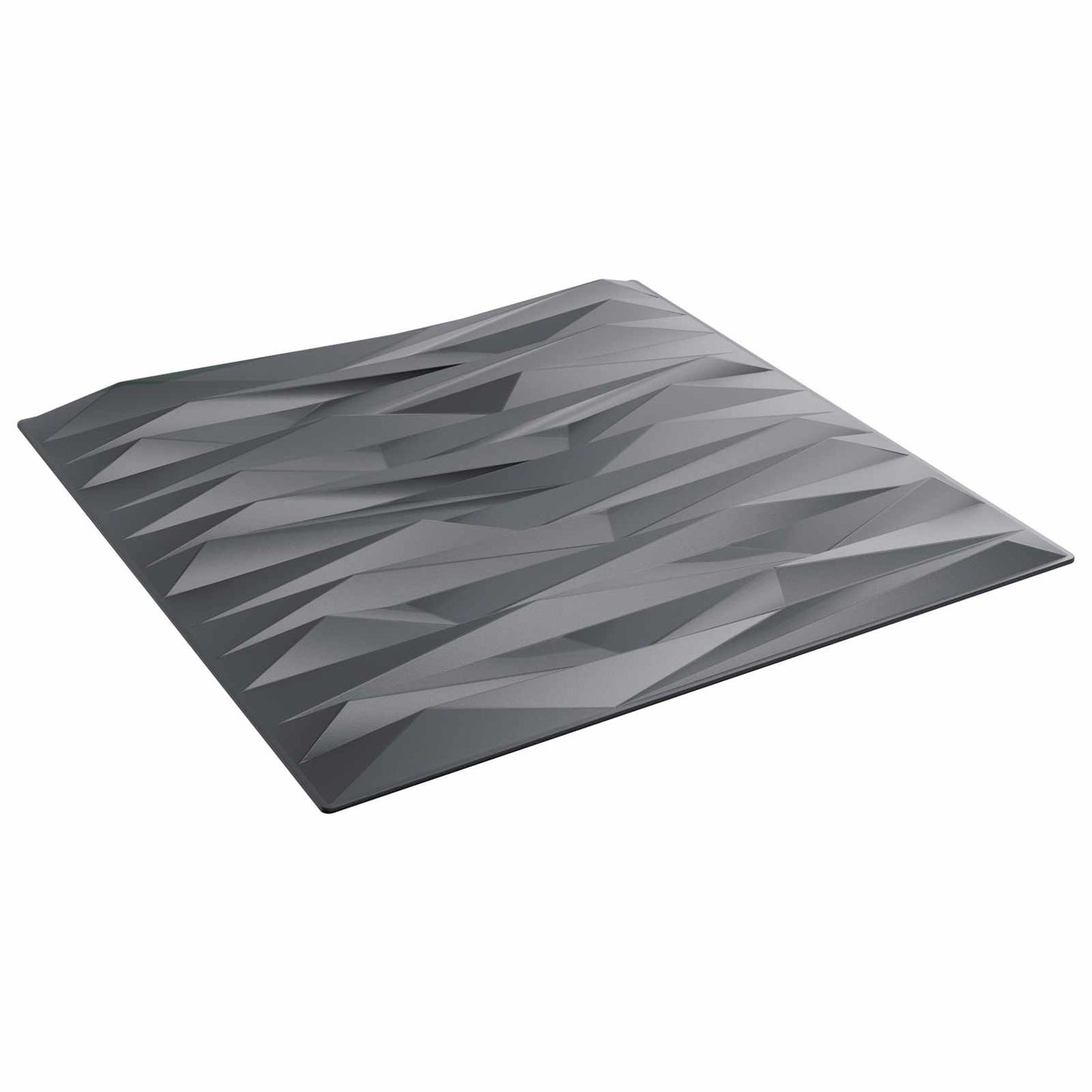 Pannelli da parete 24 pcs Grigio pietra 50 x 50 cm Schiuma XPS