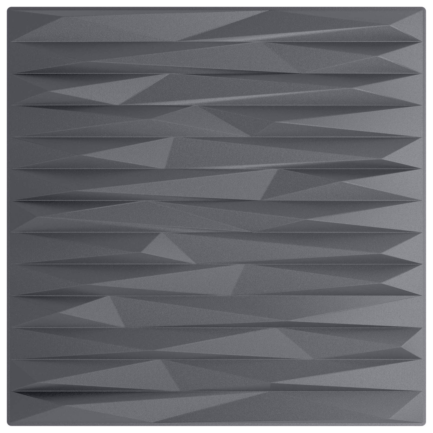Pannelli da parete 48 pcs Grigio pietra 50 x 50 cm Schiuma XPS | homemem39