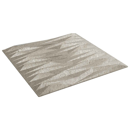 Pannelli da parete 12 pcs Beton pietra 50 x 50 cm Schiuma XPS | homemem39