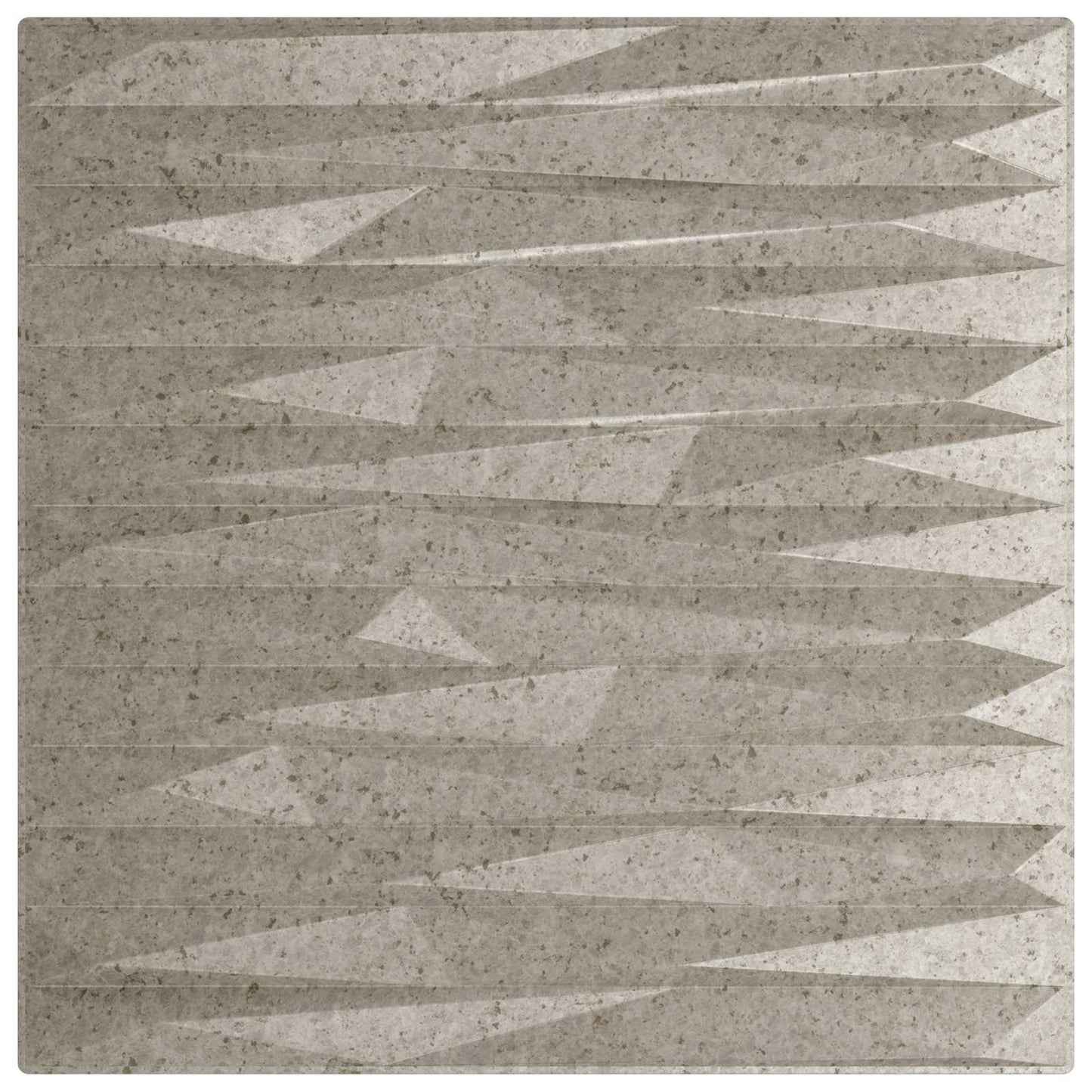 Pannelli da parete 12 pcs Beton pietra 50 x 50 cm Schiuma XPS | homemem39