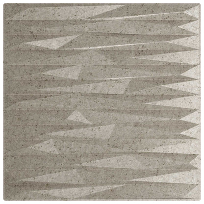 Pannelli da parete 12 pcs Beton pietra 50 x 50 cm Schiuma XPS | homemem39