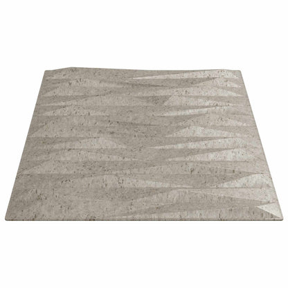 Pannelli da parete 48 pcs Beton pietra 50 x 50 cm Schiuma XPS | homemem39