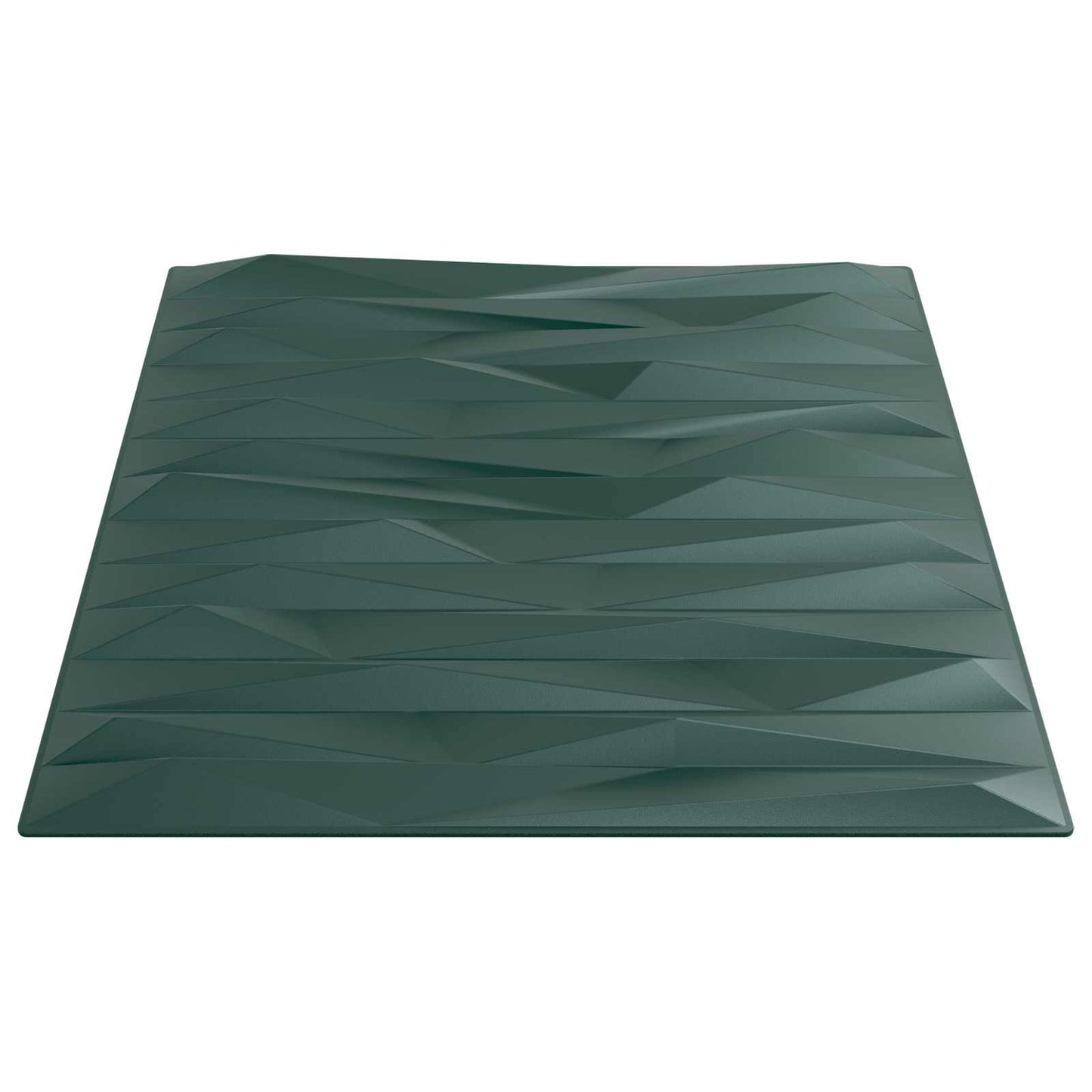 Pannelli da parete 24 pcs Verde pietra 50 x 50 cm Schiuma XPS | homemem39