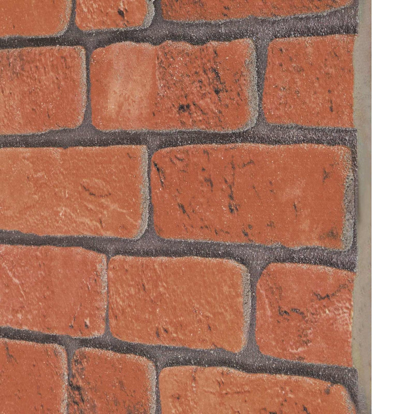 Pannelli da parete 10 pcs Terracotta 100 x 50 cm Schiuma EPS | homemem39