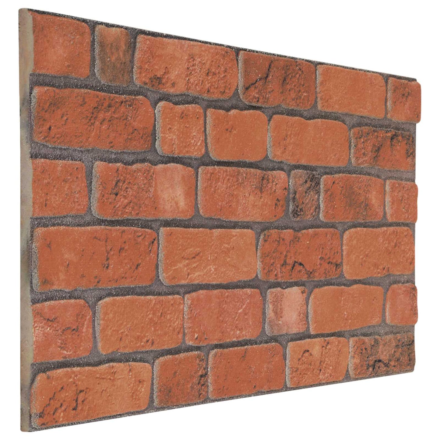 Pannelli da parete 10 pcs Terracotta 100 x 50 cm Schiuma EPS | homemem39