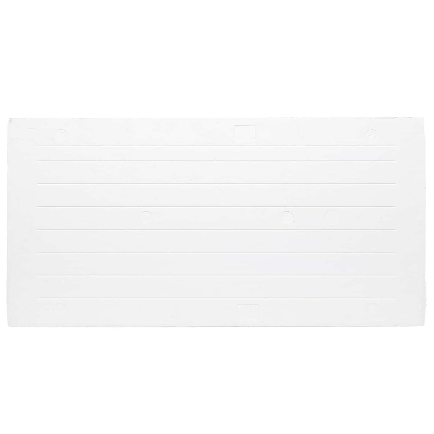 Pannelli da parete 10 pcs Rosso 100 x 50 cm Schiuma EPS | homemem39