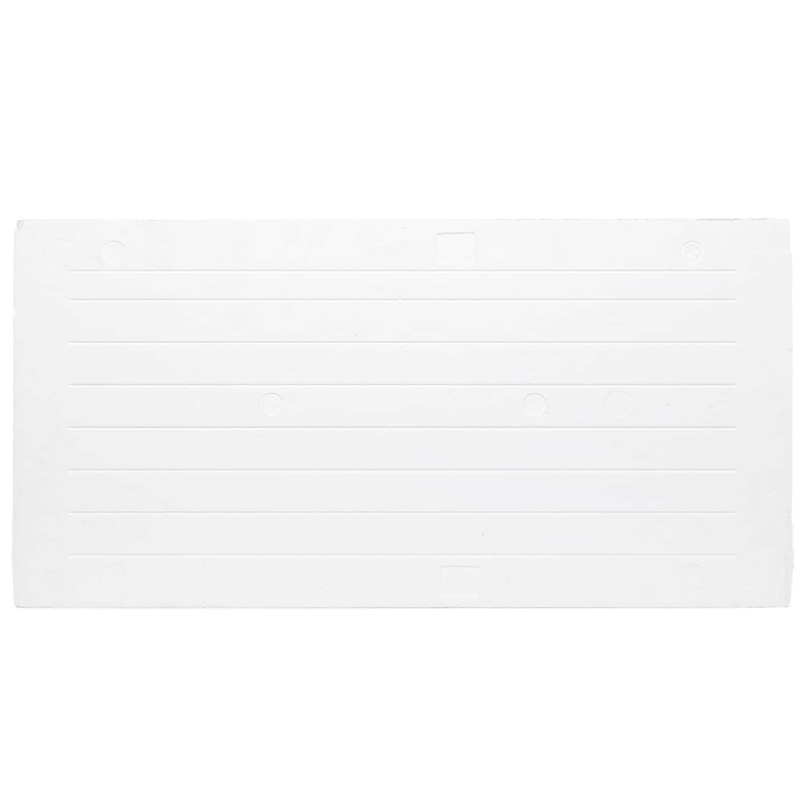 Pannelli da parete 10 pcs Rosso 100 x 50 cm Schiuma EPS | homemem39