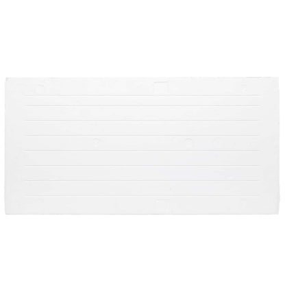 Pannelli da parete 10 pcs Rosso 100 x 50 cm Schiuma EPS | homemem39