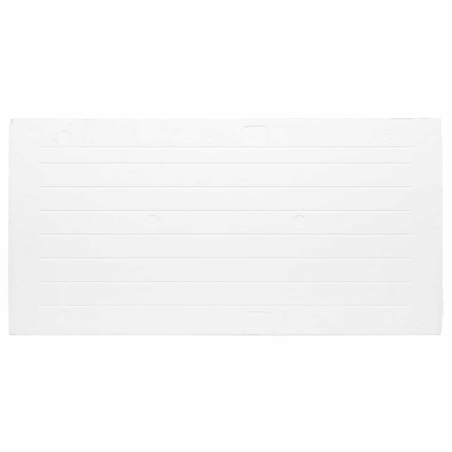 Pannelli da parete 10 pcs Marrone Scuro 100 x 50 cm Schiuma EPS