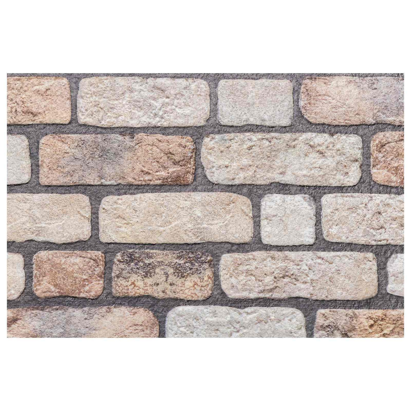 Pannelli da parete 10 pcs Marrone Chiaro 100 x 50 cm | homemem39