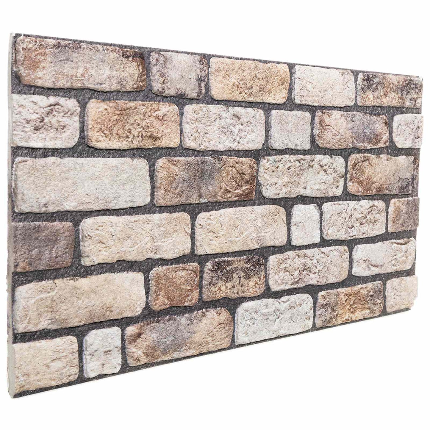 Pannelli da parete 10 pcs Marrone Chiaro 100 x 50 cm