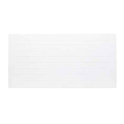 Pannelli da parete 10 pcs Marrone e Grigio 100 x 50 cm | homemem39