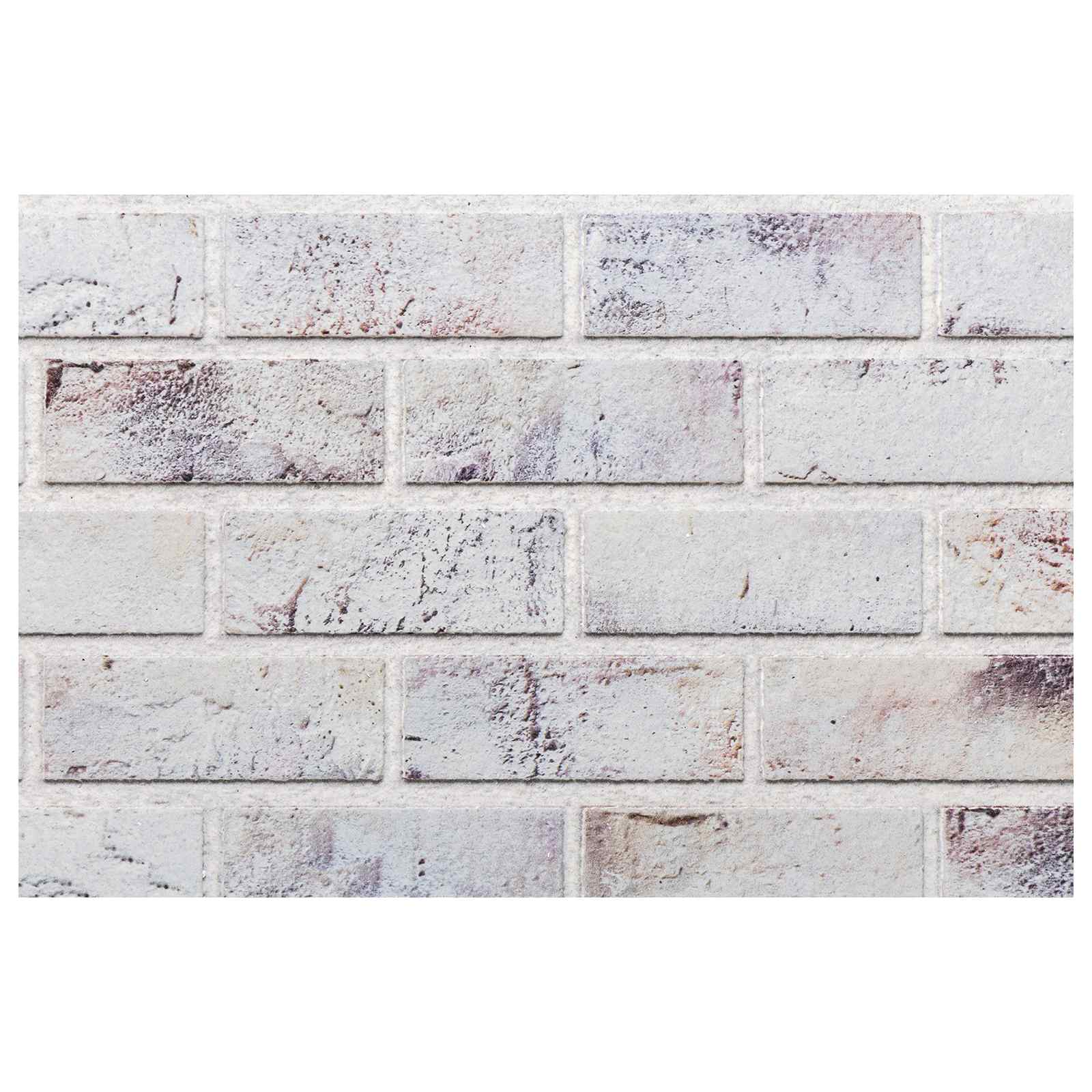 Pannelli da parete 10 pcs Grigio Chiaro e Nero 100 x 50 cm | homemem39