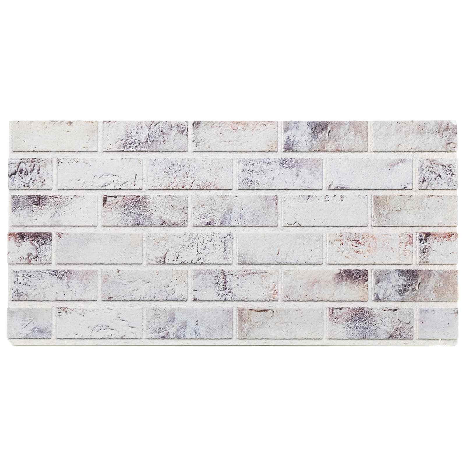Pannelli da parete 10 pcs Grigio Chiaro e Nero 100 x 50 cm | homemem39