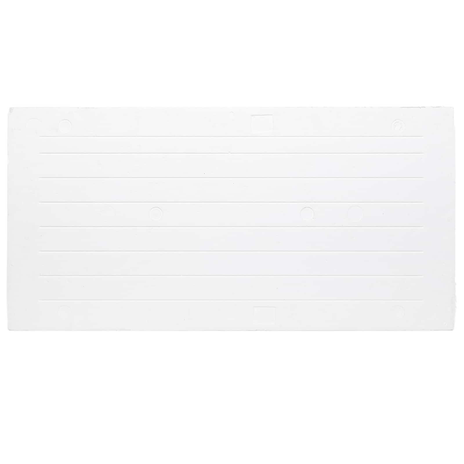 Pannelli da parete 10 pcs Antracite 100 x 50 cm Schiuma EPS | homemem39