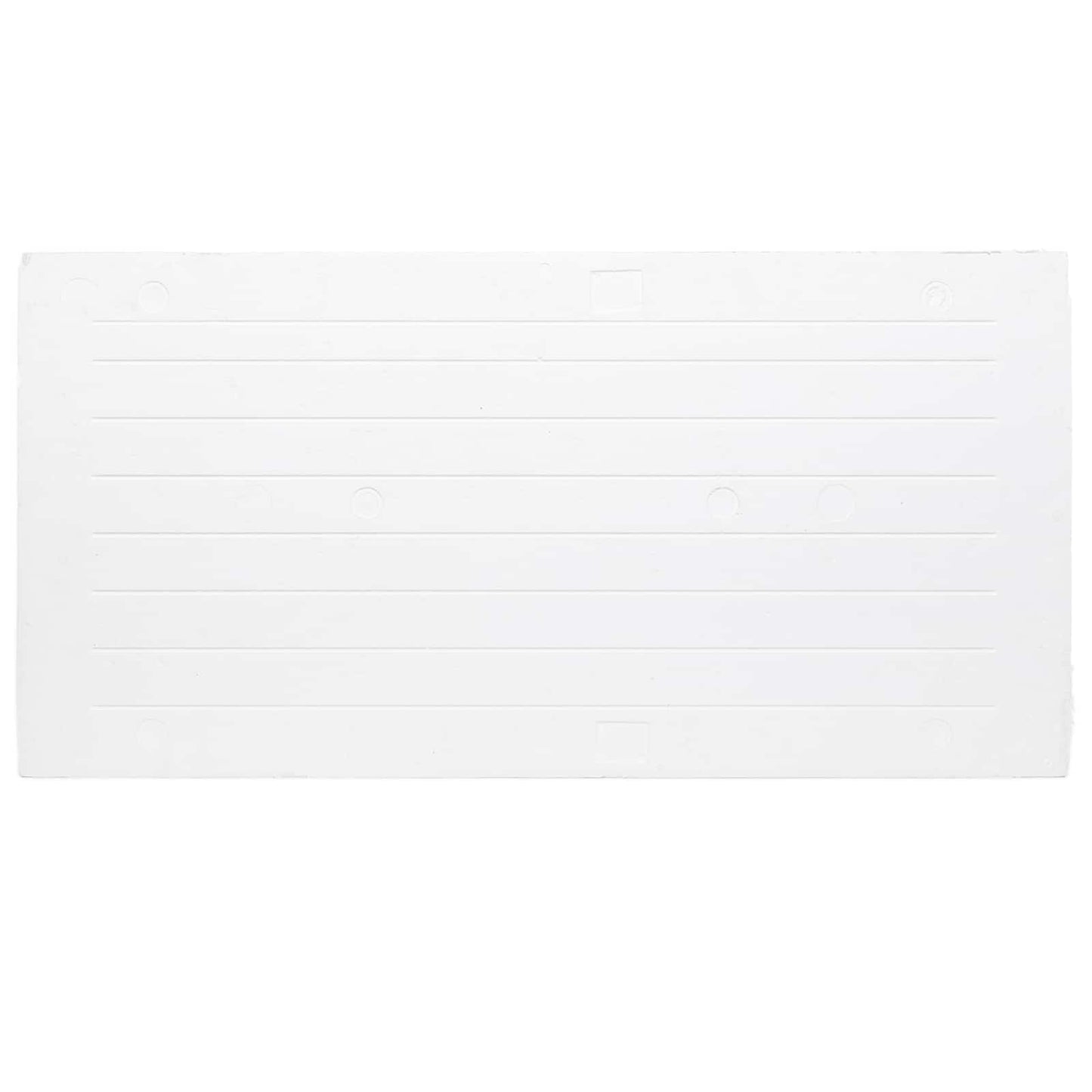 Pannelli da parete 10 pcs Antracite 100 x 50 cm Schiuma EPS