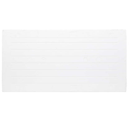 Pannelli da parete 10 pcs Antracite 100 x 50 cm Schiuma EPS