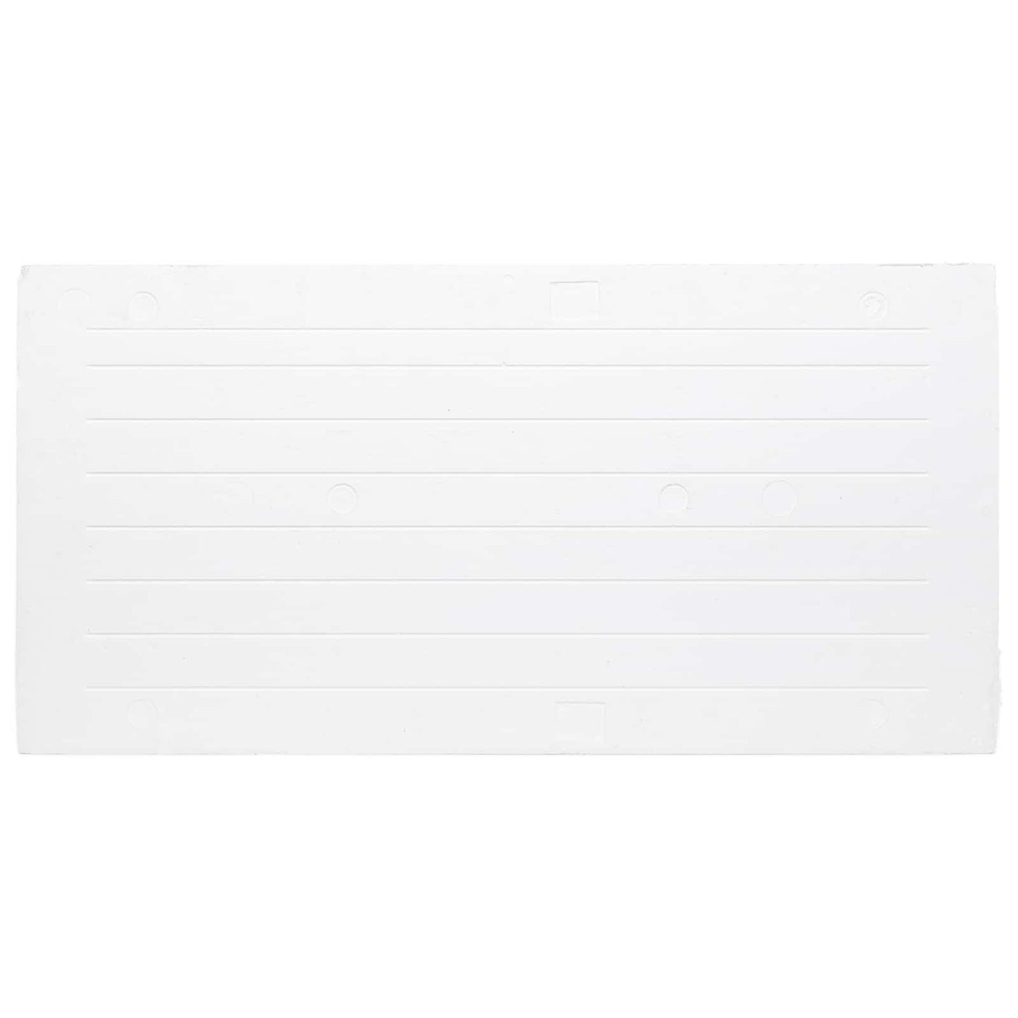 Pannelli da parete 10 pcs Marrone chiaro e bianco 100 x 50 cm | homemem39