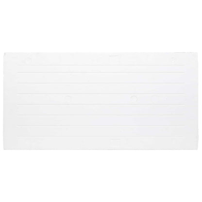 Pannelli da parete 10 pcs Marrone chiaro e bianco 100 x 50 cm | homemem39