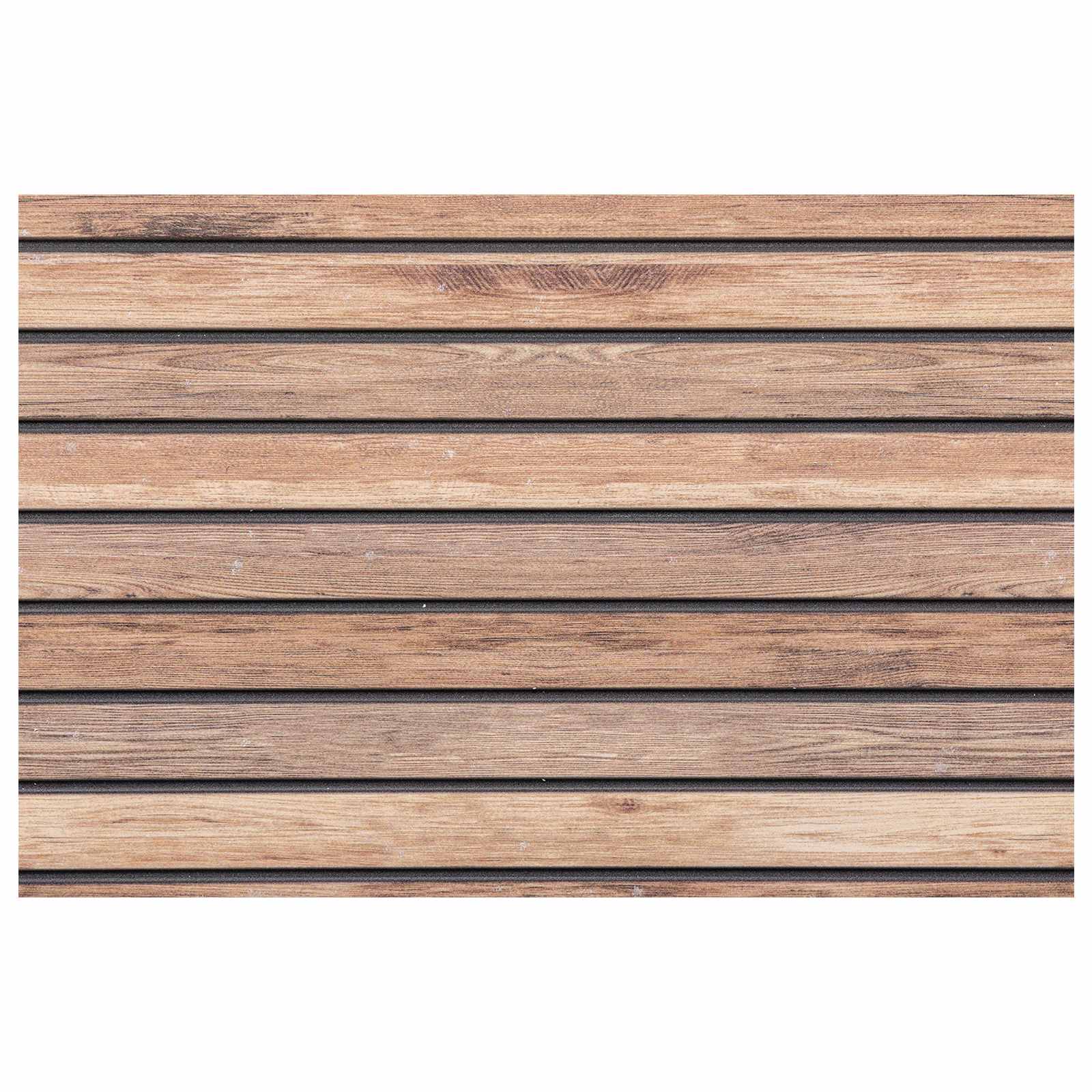 Pannelli da parete 10 pcs Marrone Chiaro 100 x 50 cm | homemem39