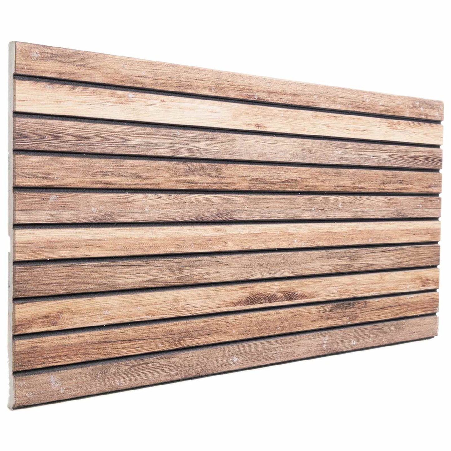Pannelli da parete 10 pcs Marrone Chiaro 100 x 50 cm | homemem39