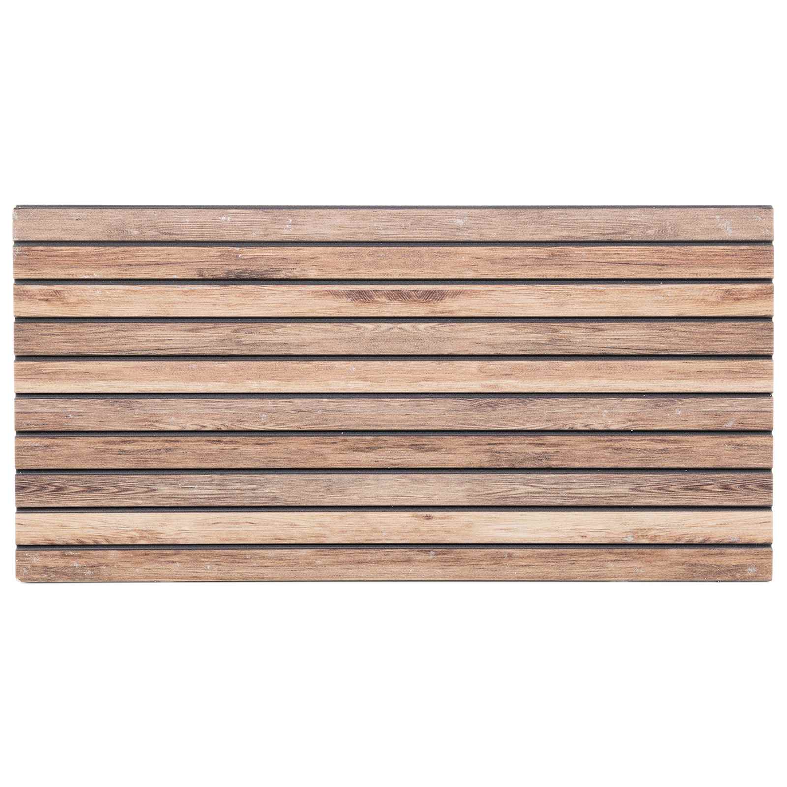 Pannelli da parete 10 pcs Marrone Chiaro 100 x 50 cm | homemem39