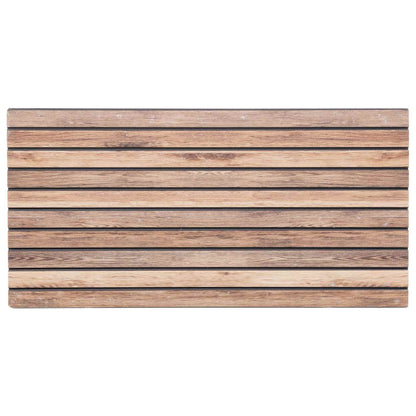 Pannelli da parete 10 pcs Marrone Chiaro 100 x 50 cm | homemem39