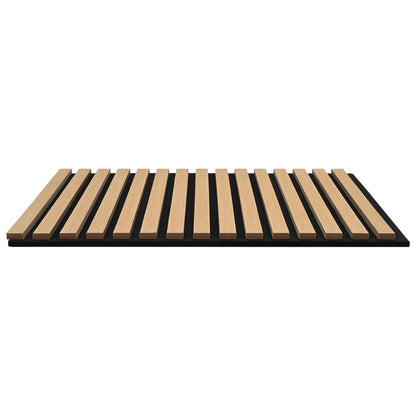 Pannelli da parete 2 pcs Naturale 60,5 x 60 cm | homemem39