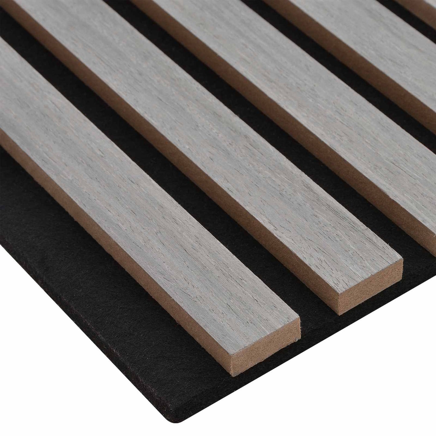 Pannelli da parete 2 pcs Grigio 60,5 x 60 cm | homemem39
