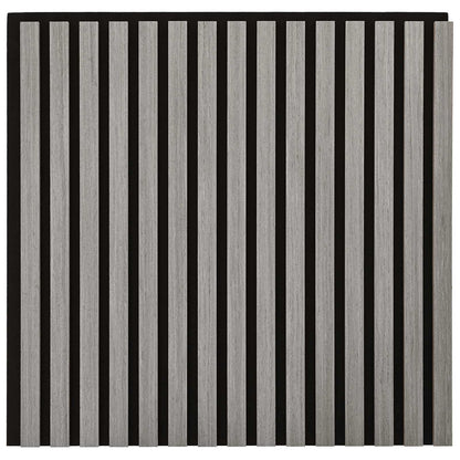 Pannelli da parete 2 pcs Grigio 60,5 x 60 cm | homemem39