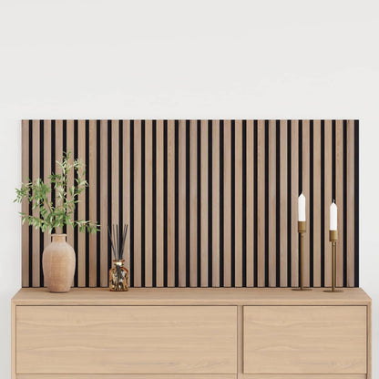 Pannelli da parete 2 pcs Marrone 60,5 x 60 cm | homemem39