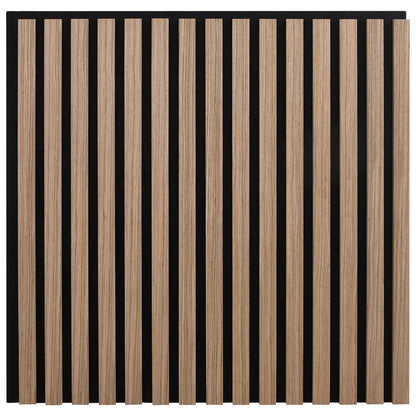 Pannelli da parete 2 pcs Marrone 60,5 x 60 cm