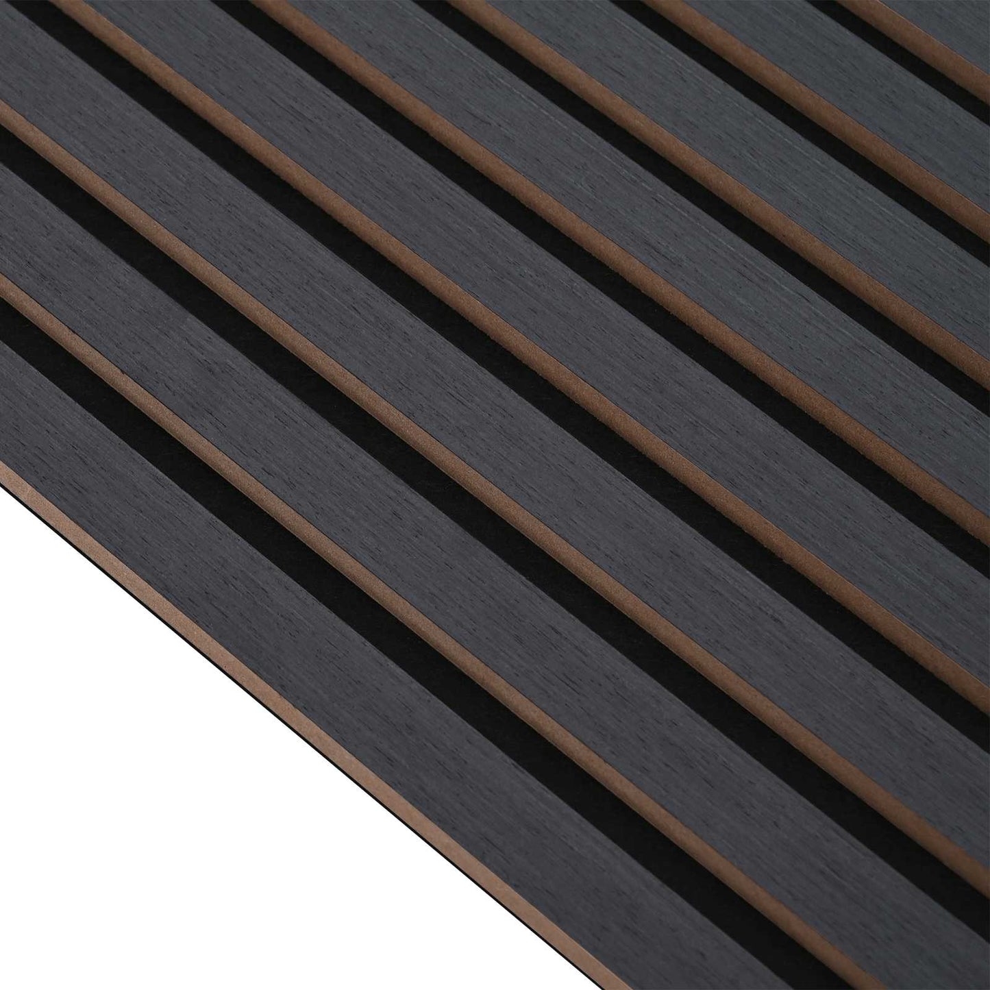 Pannelli da parete 2 pcs Antracite 60,5 x 60 cm | homemem39