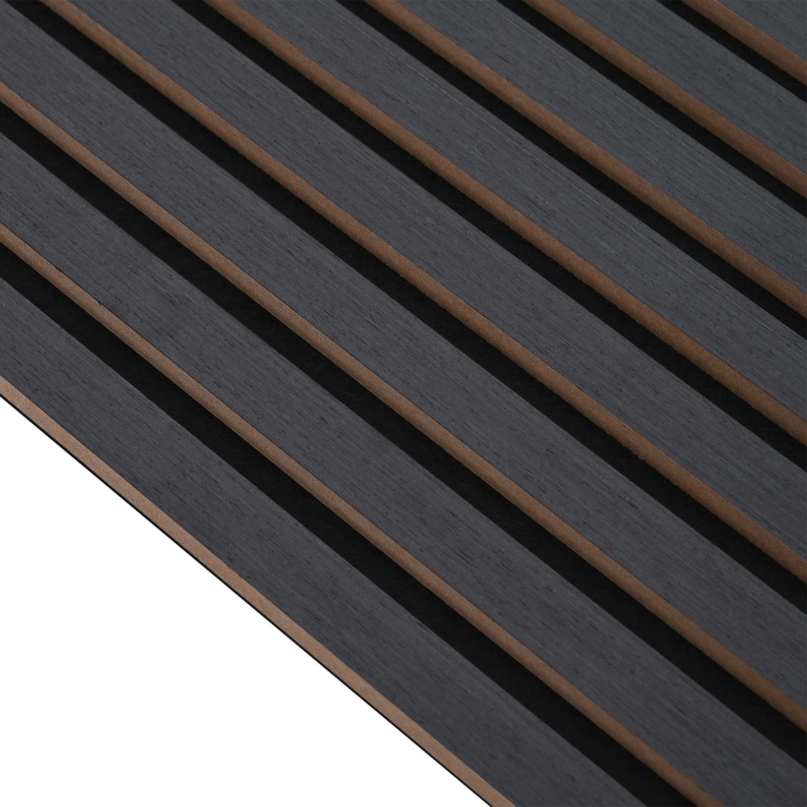 Pannelli da parete 2 pcs Antracite 60,5 x 60 cm | homemem39