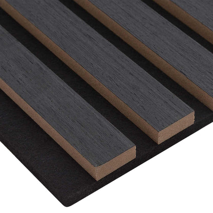 Pannelli da parete 2 pcs Antracite 60,5 x 60 cm | homemem39