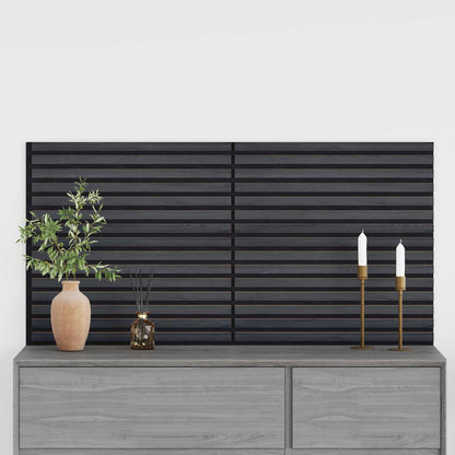 Pannelli da parete 2 pcs Antracite 60,5 x 60 cm | homemem39