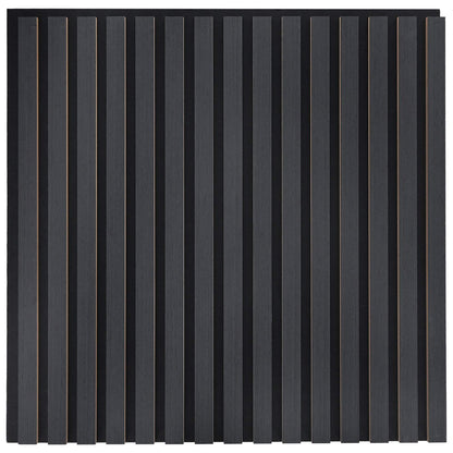 Pannelli da parete 2 pcs Antracite 60,5 x 60 cm | homemem39