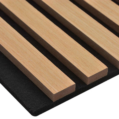 Pannelli da parete 8 pcs Naturale 60,5 x 60 cm | homemem39