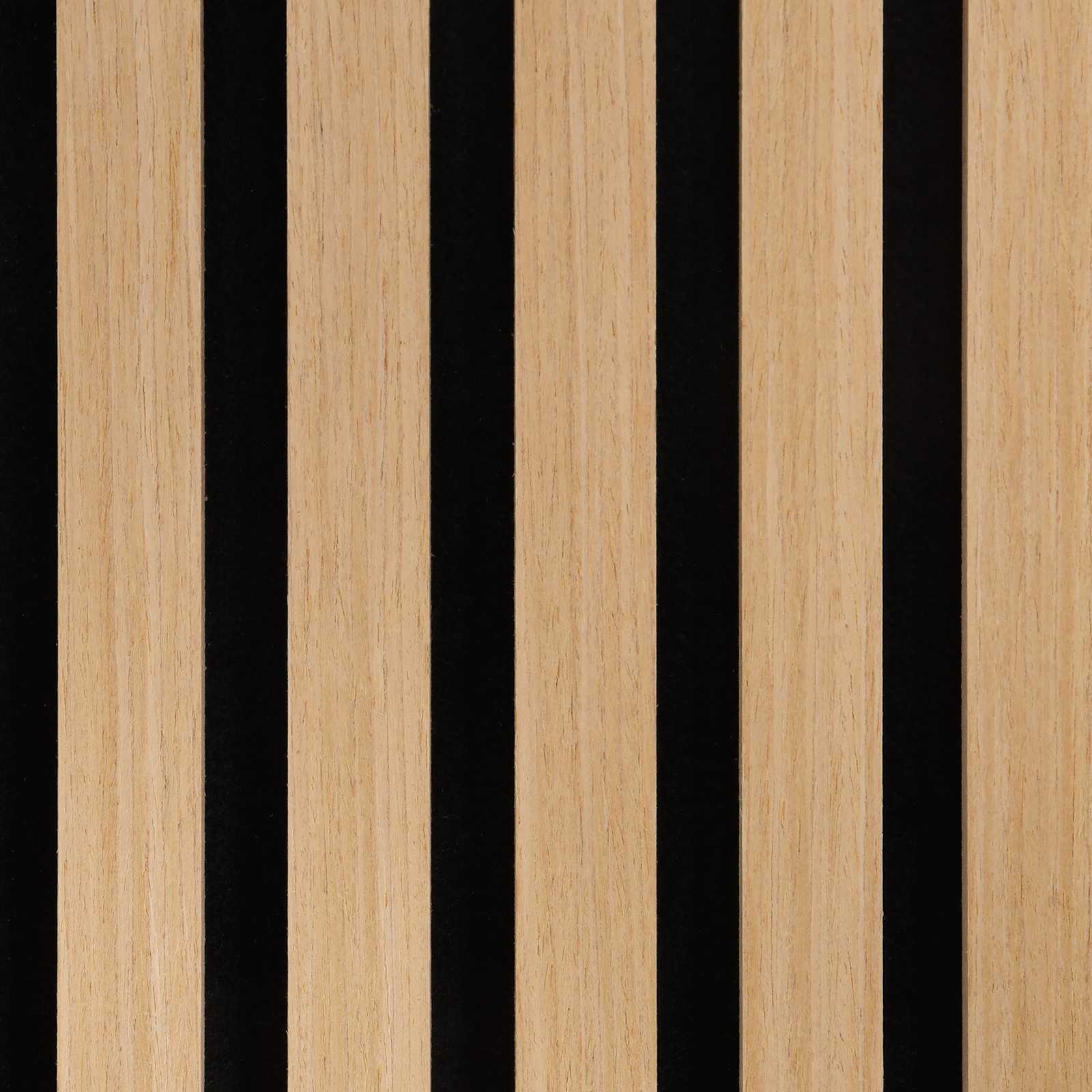 Pannelli da parete 8 pcs Naturale 60,5 x 60 cm | homemem39