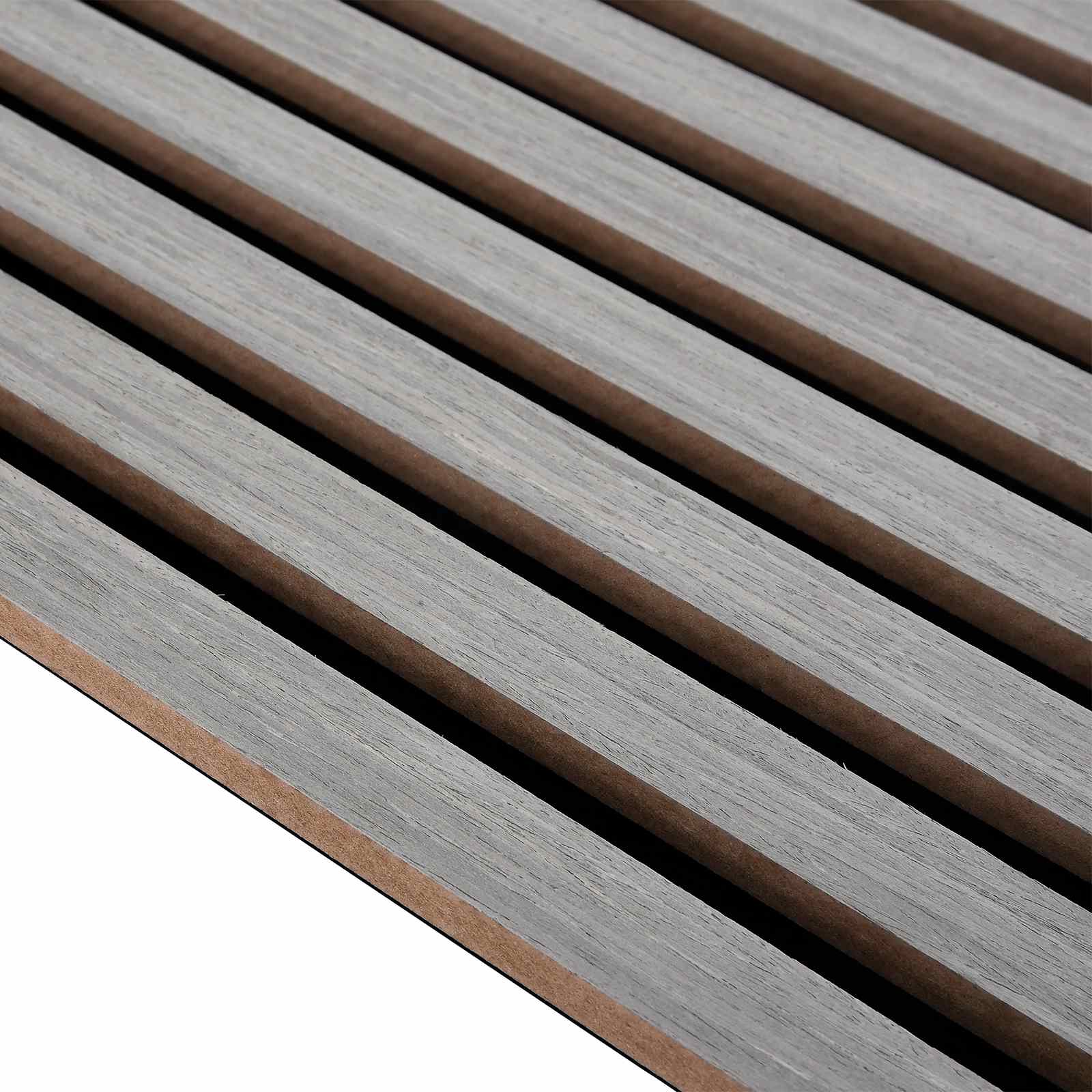 Pannelli da parete 8 pcs Grigio 60,5 x 60 cm | homemem39
