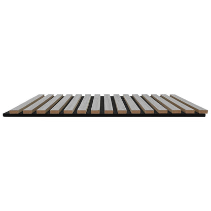 Pannelli da parete 8 pcs Grigio 60,5 x 60 cm | homemem39
