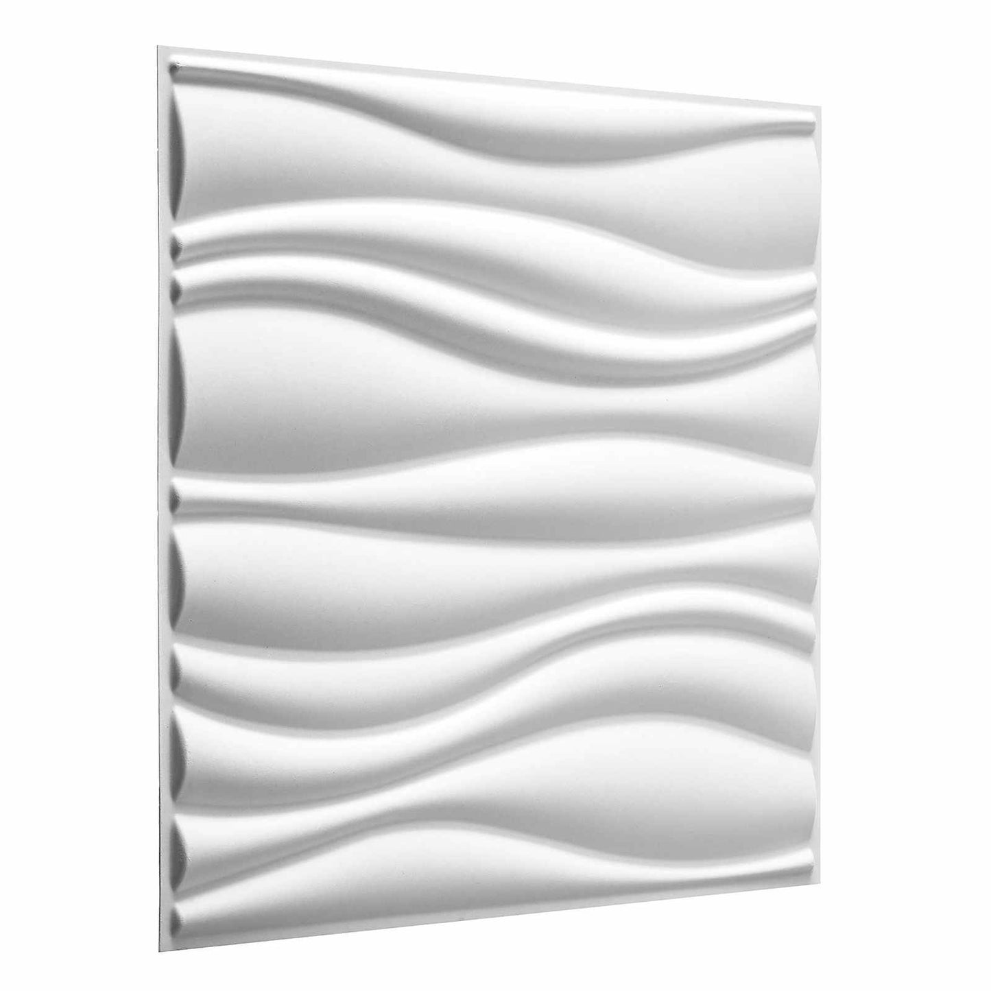 Pannelli da parete 12 pcs Bianco 50 x 50 cm | homemem39